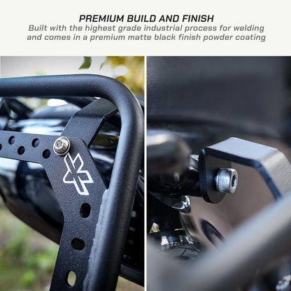 ViaTerra SADDLEBAG RACK For Royal Enfield Himalayan 450