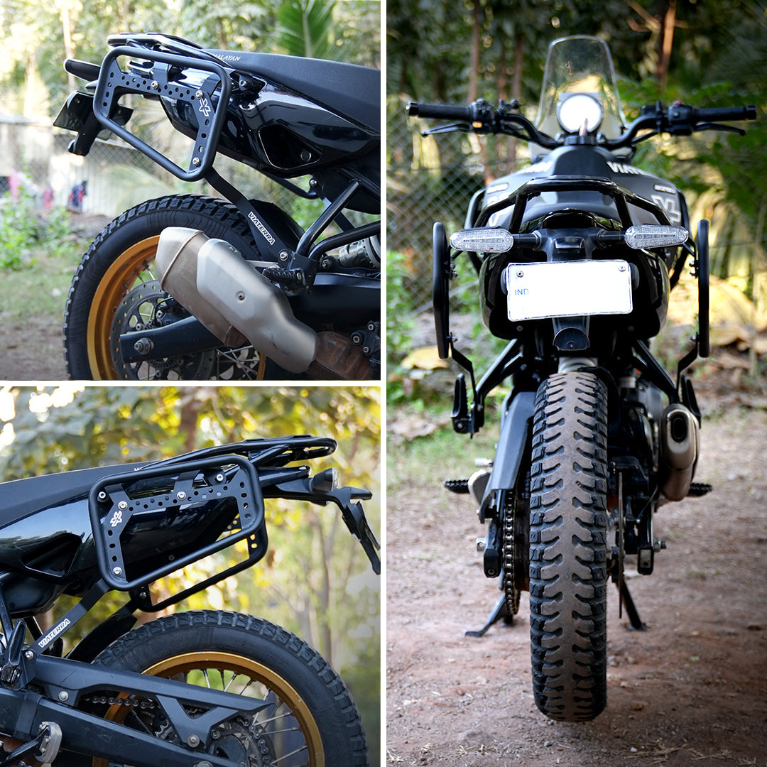 ViaTerra SADDLEBAG RACK For Royal Enfield Himalayan 450