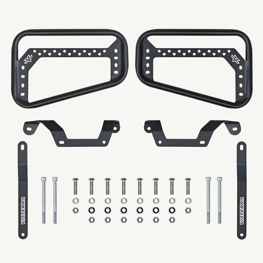 ViaTerra SADDLEBAG RACK For Royal Enfield Himalayan 450