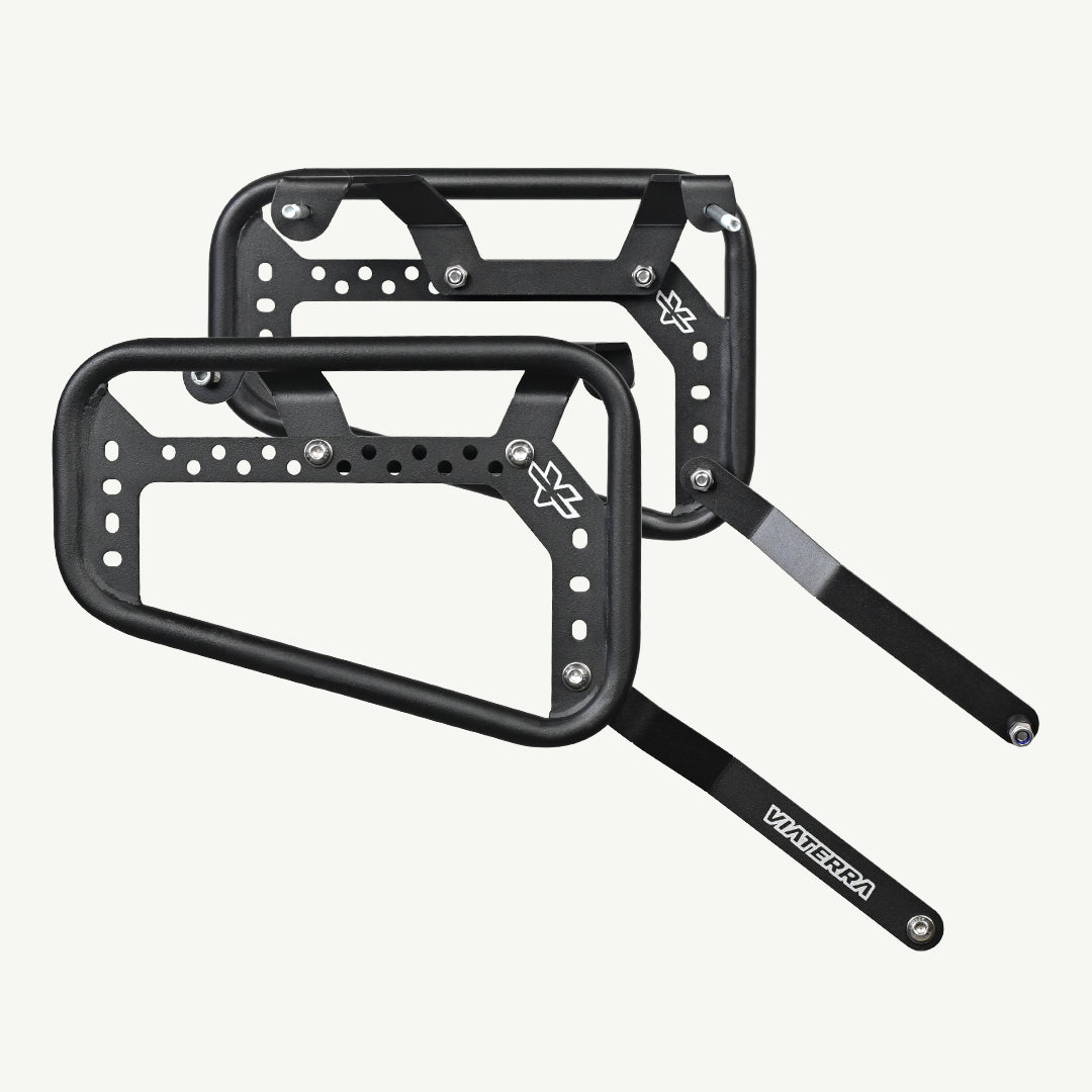 ViaTerra SADDLEBAG RACK For Royal Enfield Himalayan 450