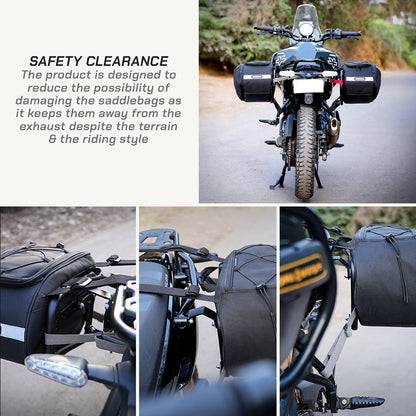 ViaTerra SADDLEBAG RACK For Royal Enfield Himalayan 450