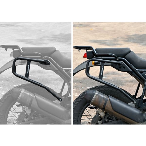 ViaTerra Saddlebag Stay for Royal Enfield 411