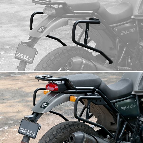 ViaTerra Saddlebag Stay for Royal Enfield 411