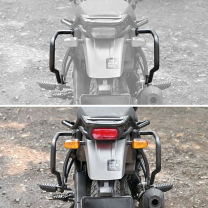 ViaTerra Saddlebag Stay for Royal Enfield 411
