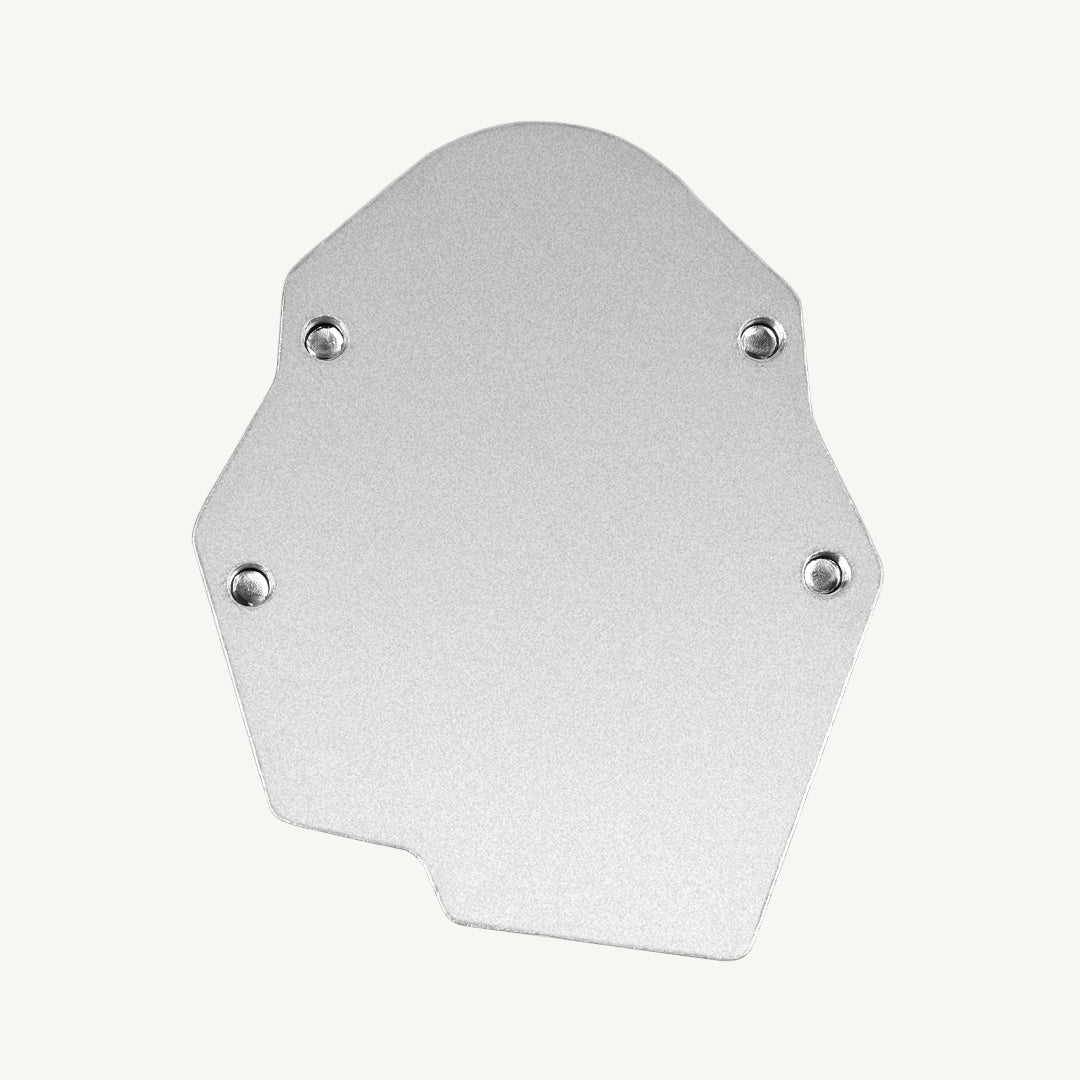 ViaTerra Sidestand Shoe For Hero XPulse 210 (Silver)