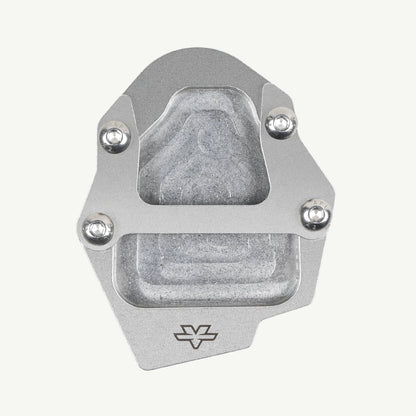 ViaTerra Sidestand Shoe For Hero XPulse 210 (Silver)