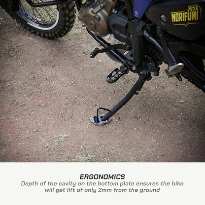 ViaTerra Sidestand Shoe For Hero XPulse 210 (Silver)