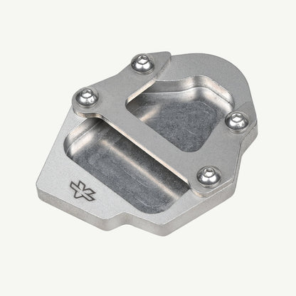 ViaTerra Sidestand Shoe For Hero XPulse 210 (Silver)