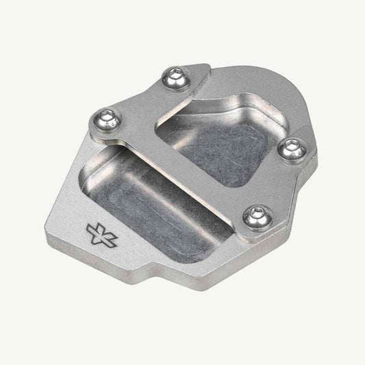 ViaTerra Sidestand Shoe For Hero XPulse 210 (Silver)