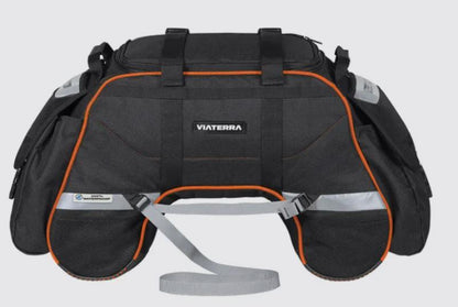 ViaTerra Claw 100% Waterproof motorcycle tailbag (Universal)
