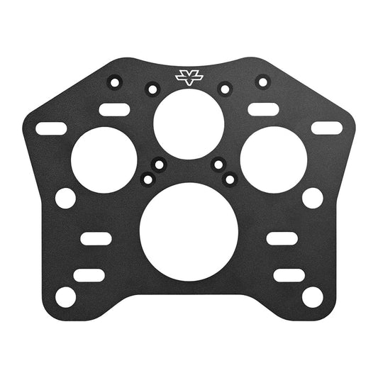 ViaTerra Top Box Adapter Plate for Hero Xpulse 200