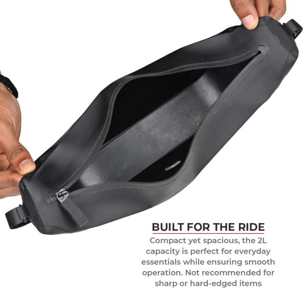 Viaterra-100% Waterproof Handlebar Bag