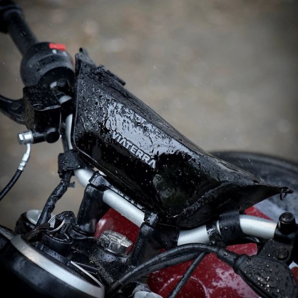 Viaterra-100% Waterproof Handlebar Bag