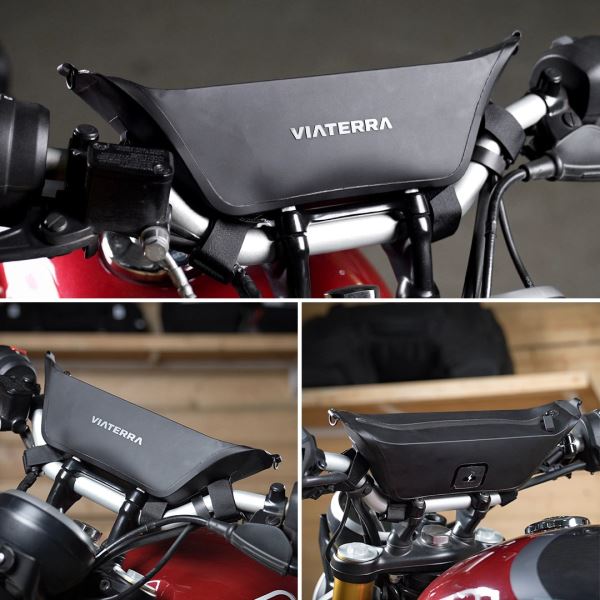 Viaterra-100% Waterproof Handlebar Bag