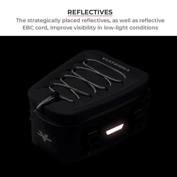 Viaterra 100% Waterproof Tail/Seat Bag 6L (Universal)