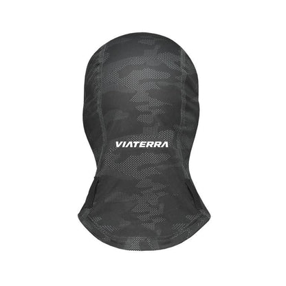 Viaterra 2nd Skin Balaclava - Motorcycle Helmet Liner - Camouflage