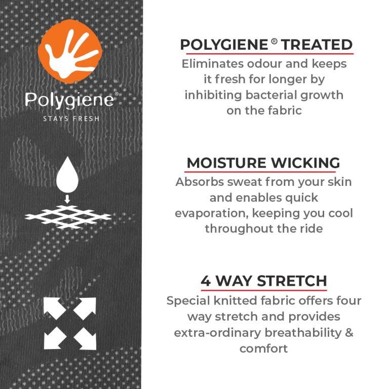 Viaterra 2nd Skin Balaclava - Motorcycle Helmet Liner - Camouflage