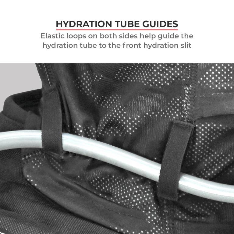 Viaterra 2nd Skin Balaclava - Motorcycle Helmet Liner - Camouflage