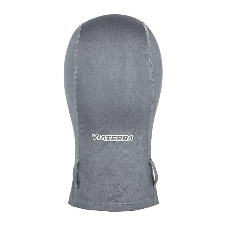 Viaterra 2nd Skin Balaclava - Motorcycle Helmet Liner - Grey