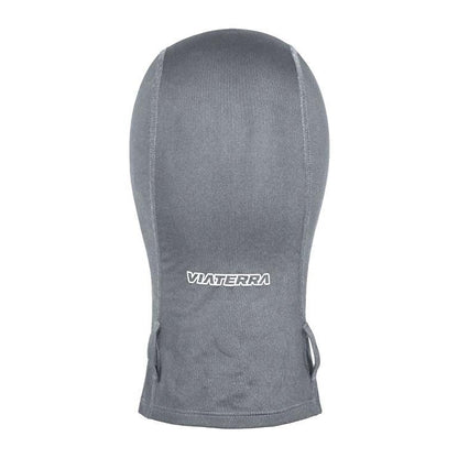 Viaterra 2nd Skin Balaclava - Motorcycle Helmet Liner - Grey