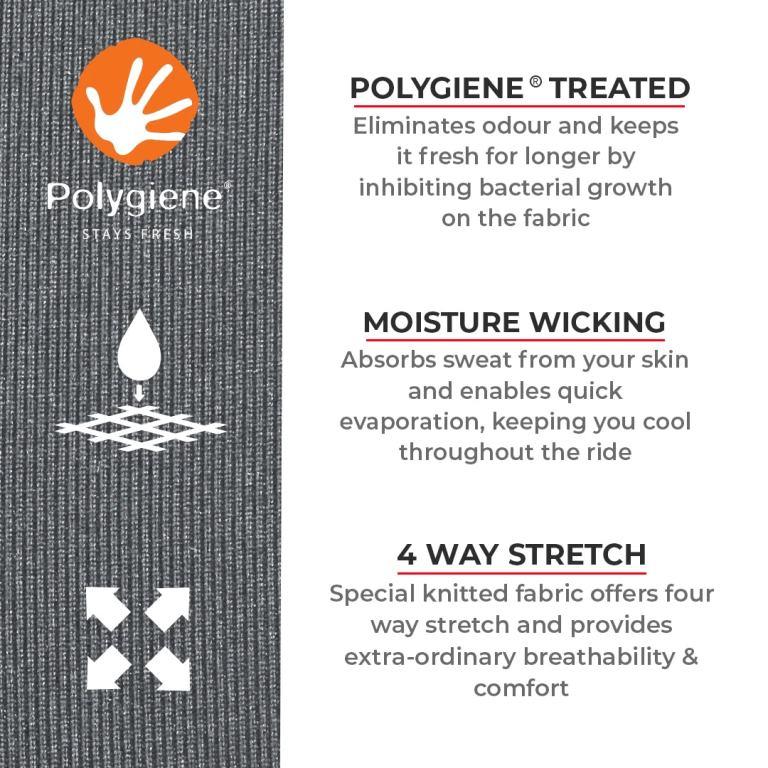 Viaterra 2nd Skin Balaclava - Motorcycle Helmet Liner - Grey