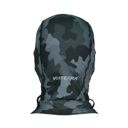 Viaterra 2nd Skin Balaclava - Motorcycle Helmet Liner - Star Print