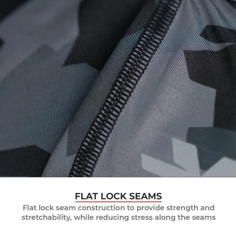 Viaterra 2nd Skin Balaclava - Motorcycle Helmet Liner - Star Print