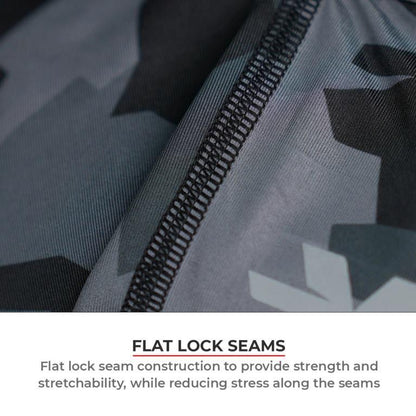 Viaterra 2nd Skin Balaclava - Motorcycle Helmet Liner - Star Print