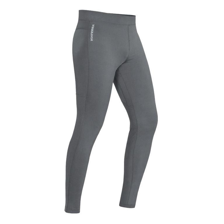 Viaterra 2nd Skin Base Layer - Bottom - Grey