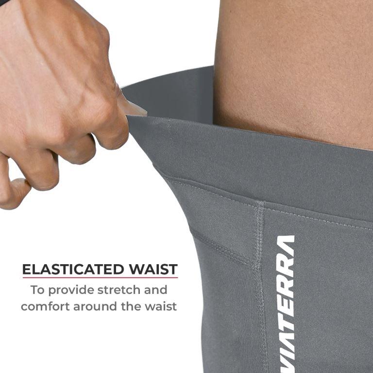 Viaterra 2nd Skin Base Layer - Bottom - Grey