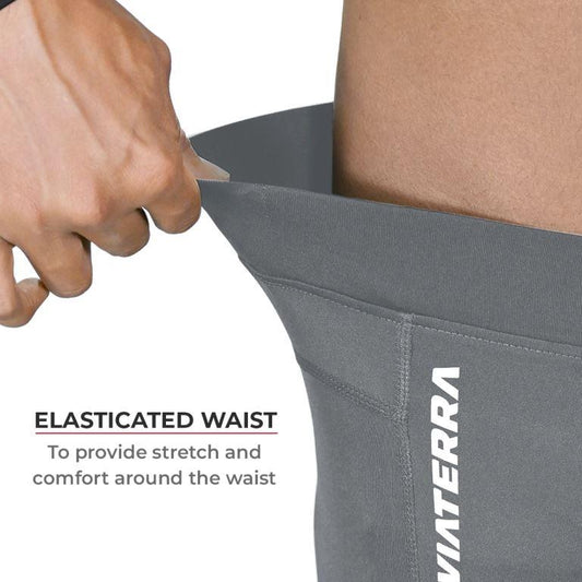 Viaterra 2nd Skin Base Layer - Bottom - Grey