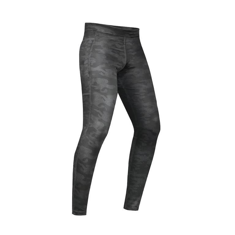 Viaterra 2nd Skin Base Layer - Bottom - Grey Camo