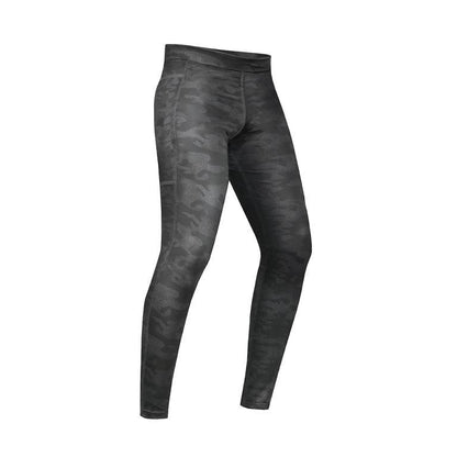 Viaterra 2nd Skin Base Layer - Bottom - Grey Camo