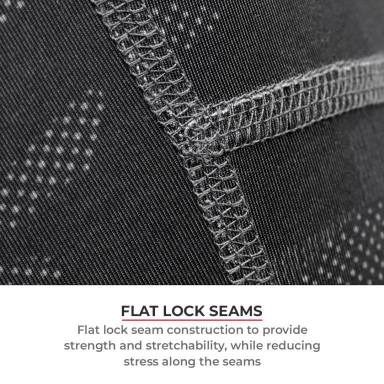 Viaterra 2nd Skin Base Layer - Bottom - Grey Camo