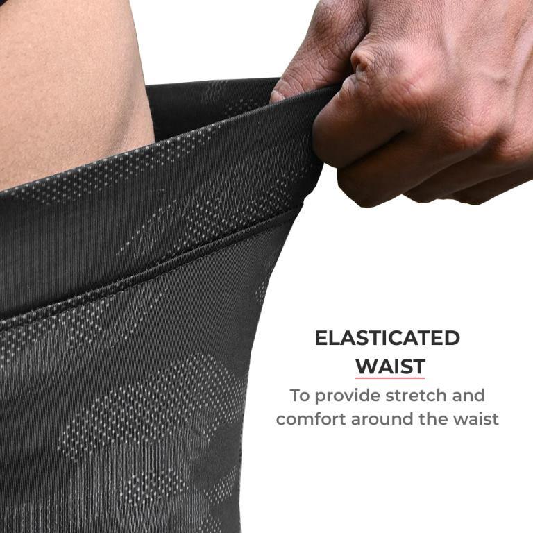 Viaterra 2nd Skin Base Layer - Bottom - Grey Camo