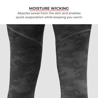 Viaterra 2nd Skin Base Layer - Bottom - Grey Como