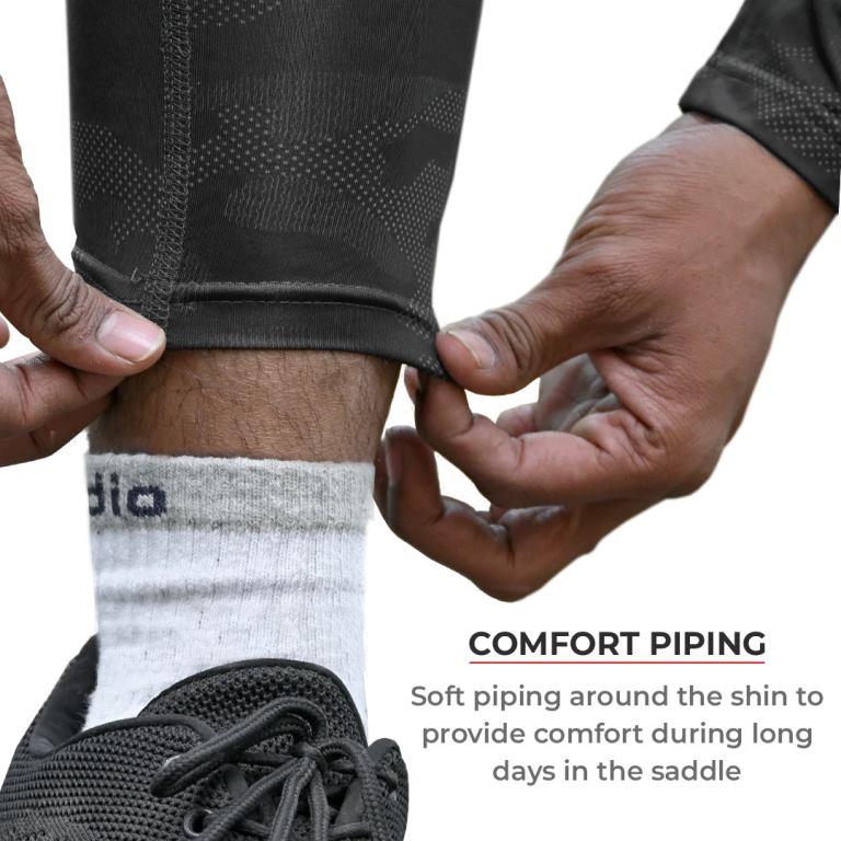 Viaterra 2nd Skin Base Layer - Bottom - Grey Camo