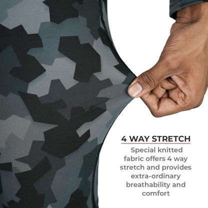 Viaterra 2nd Skin Base Layer - Bottom - Star Print