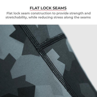 Viaterra 2nd Skin Base Layer - Bottom - Star Print