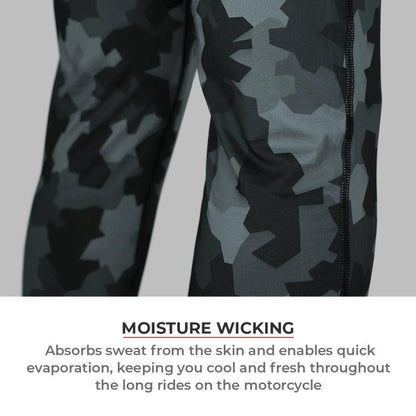 Viaterra 2nd Skin Base Layer - Bottom - Star Print