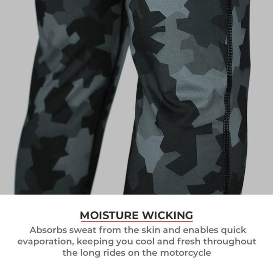 Viaterra 2nd Skin Base Layer - Bottom - Star Print