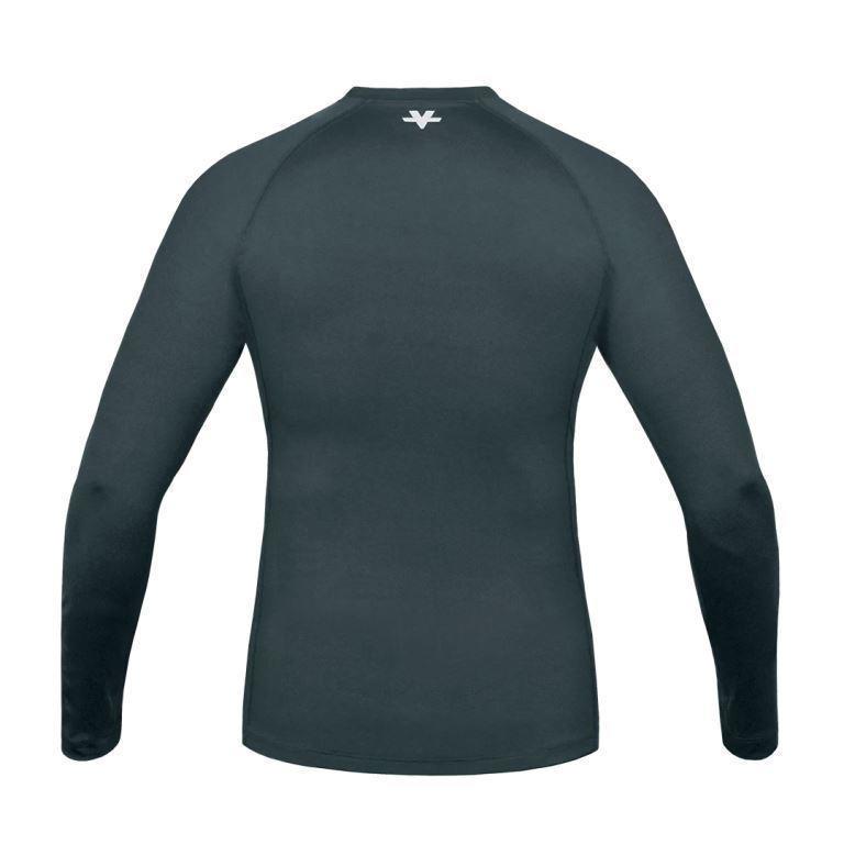 Viaterra 2nd Skin Base Layer - Top - Anthracite (Black Grey)