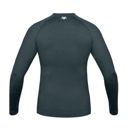 Viaterra 2nd Skin Base Layer - Top - Anthracite (Black Grey)