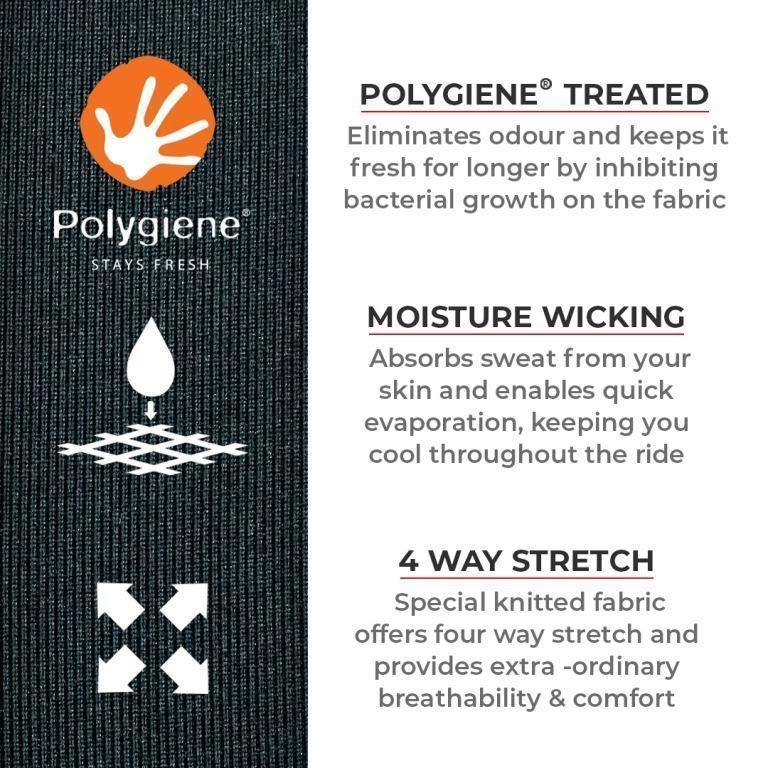 Viaterra 2nd Skin Base Layer - Top - Anthracite (Black Grey)