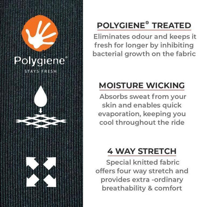 Viaterra 2nd Skin Base Layer - Top - Anthracite (Black Grey)