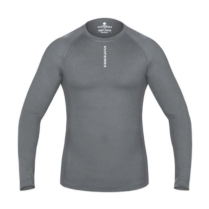 Viaterra 2nd Skin Base Layer - Top - Grey