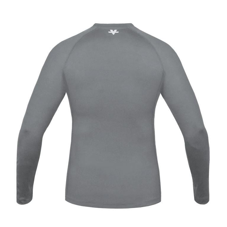 Viaterra 2nd Skin Base Layer - Top - Grey