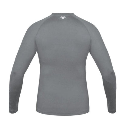 Viaterra 2nd Skin Base Layer - Top - Grey