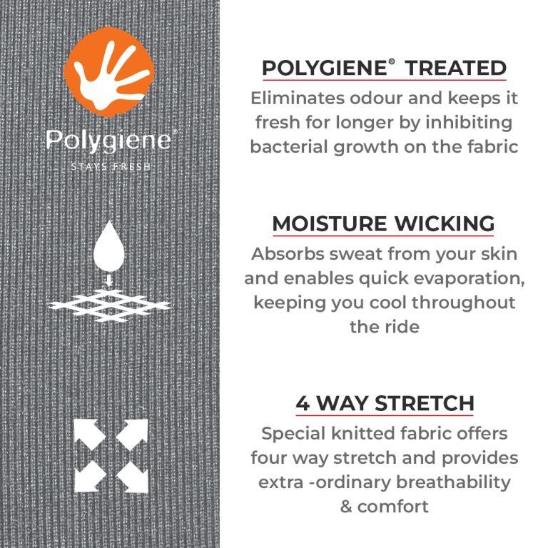 Viaterra 2nd Skin Base Layer - Top - Grey