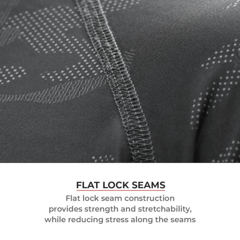 Viaterra 2nd Skin Base Layer - Top - Grey Como